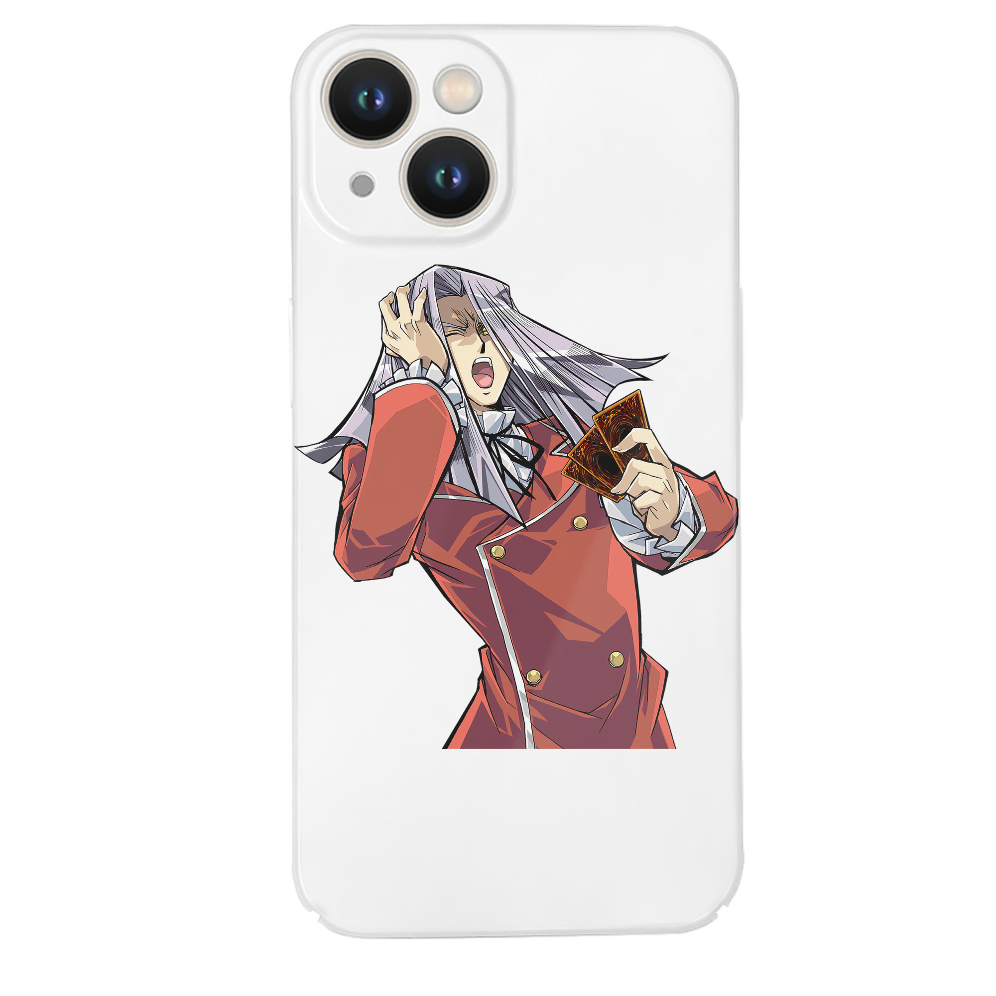 （画像用） 遊☆戯☆王 Yu-Gi-Oh! 【iPhone 14シリーズ対応】ハードケース